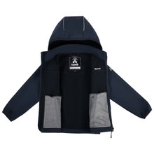 Kamik Softshelljacke Jarvis (winddicht, reflektierend) dunkelblau Kinder
